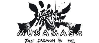 Muramasa: The Demon Blade logo for Wii